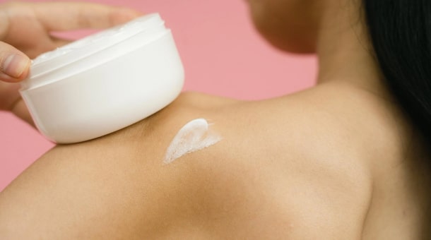 collage of four case-study participants using mint geekbar in daily life