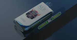 kuz lux 9000 puffs