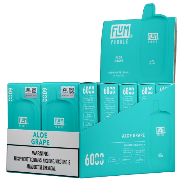 Aloe Grape FLUM Pebble