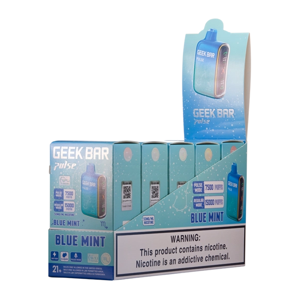 Blue Mint Geek Bar Pulse