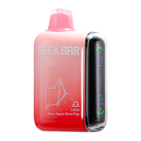 Sour Apple B-Burst Geek Bar Pulse