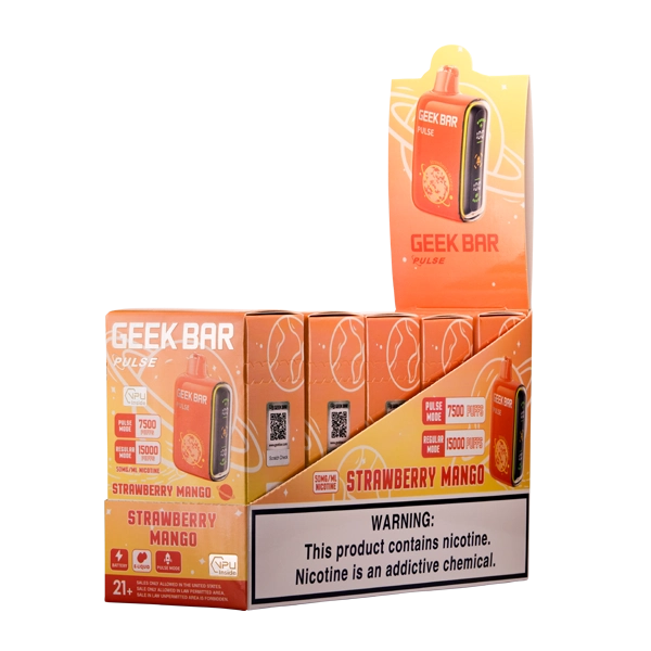 Strawberry Mango Geek Bar Pulse