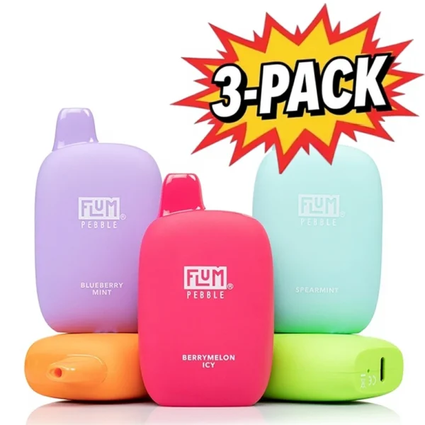 FLUM Pebble-3 pack discount