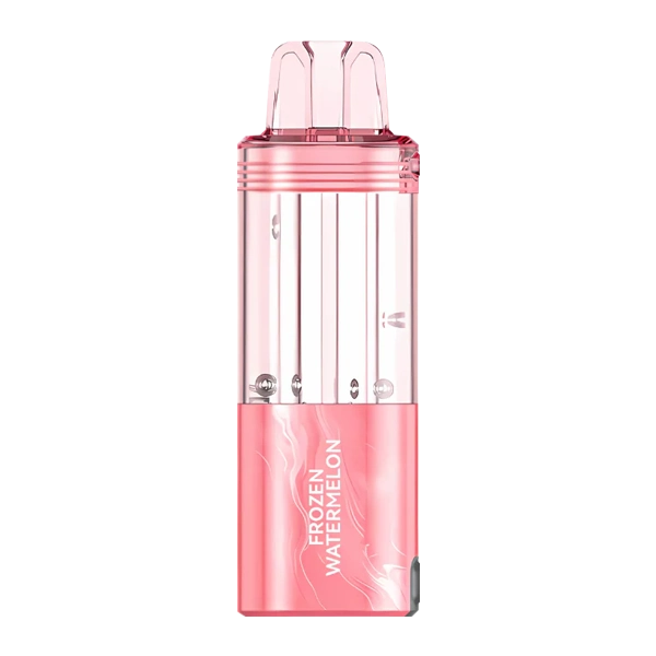 watermelon ice geekbar charging with usb-c cable