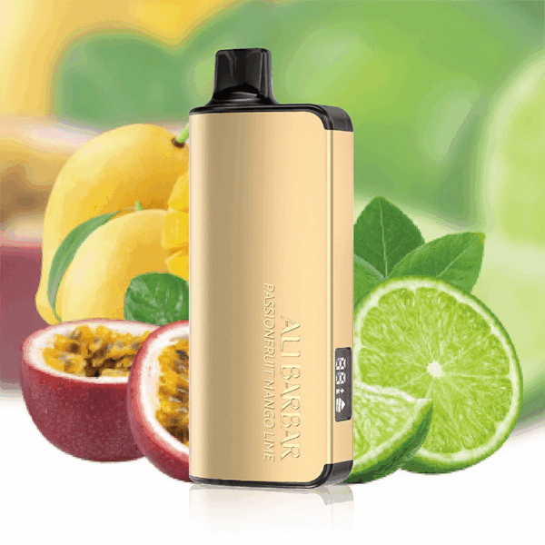 ALIBARBAR INGOT Passionfruit Mango Lime 9000 Puffs 3 pack on sale