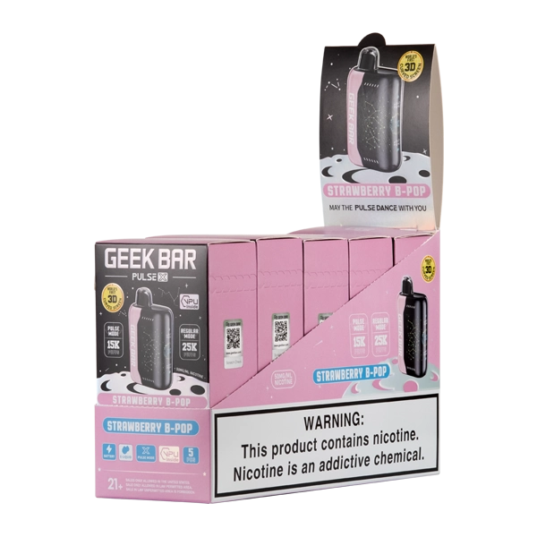 blueberry jam geekbar usage guide with travel case