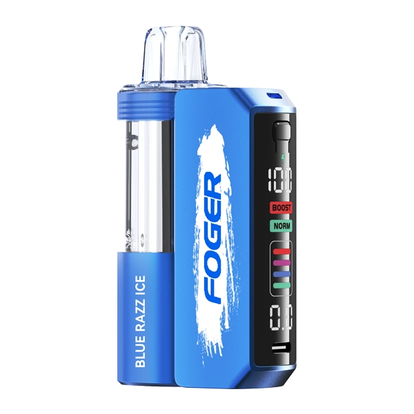 how do foger vapes work pod insertion steps
