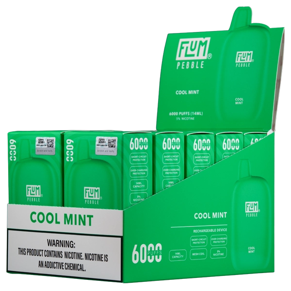 geekbar no nicotine flavor lineup flat lay