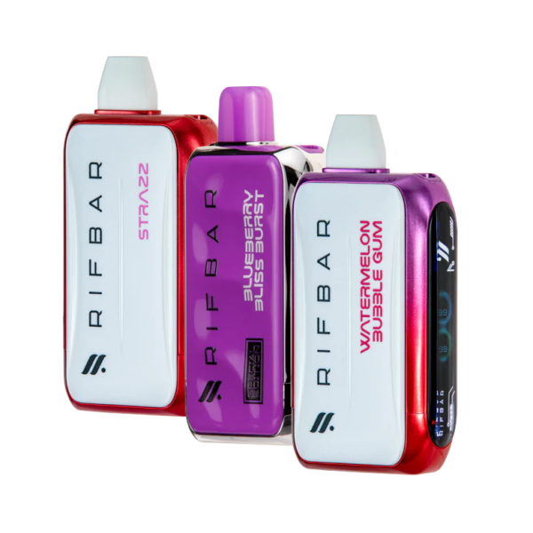 Rifbar Turbo-X 25K Vape Sampler