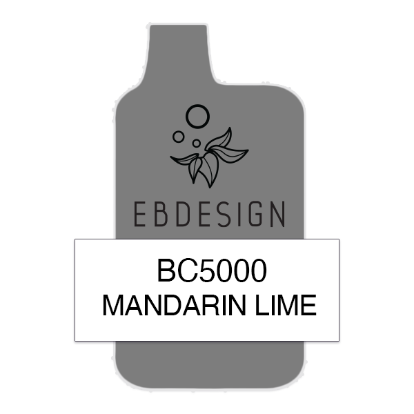 Mandarin Lime Elf Bar 5000