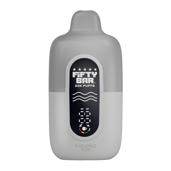 Pineapple Whip Fifty Bar 20K (Silver Series)