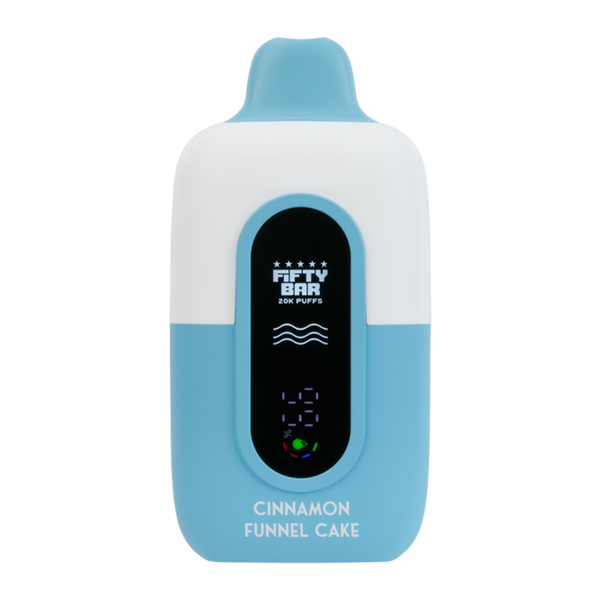 Cinnamon Blend Fifty Bar 20K (Nixodine)