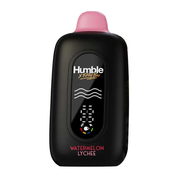 Watermelon Lychee HUMBLE X Fifty Bar 20K