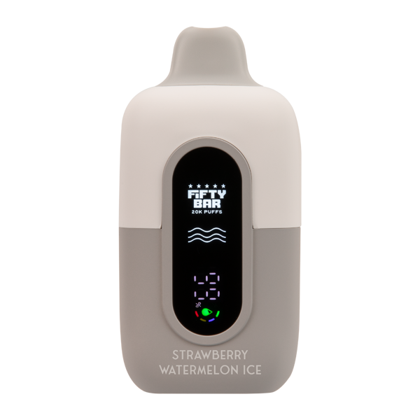 Strawberry Watermelon Ice Fifty Bar 20K