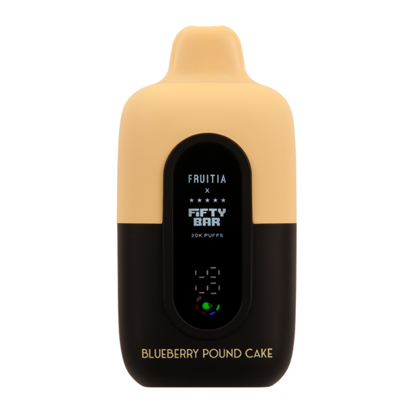 Blueberry Pound Cake FRUITIA X Fifty Bar 20k