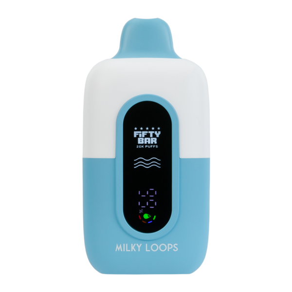 Berry Vanilla Blend Fifty Bar 20K (Nixodine)