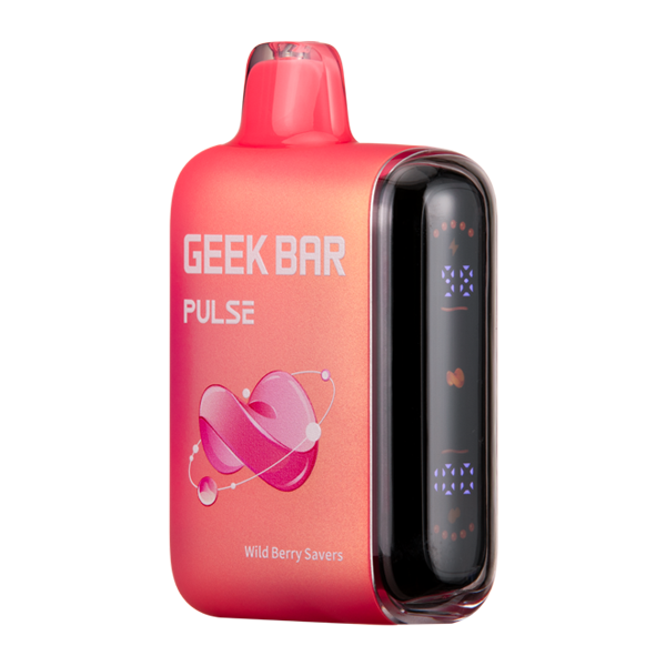 Wild Berry Savers Geek Bar Pulse (Savers Edition)