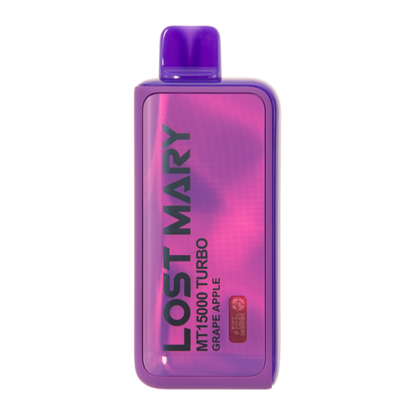 Grape Apple Lost Mary MT15000 Turbo