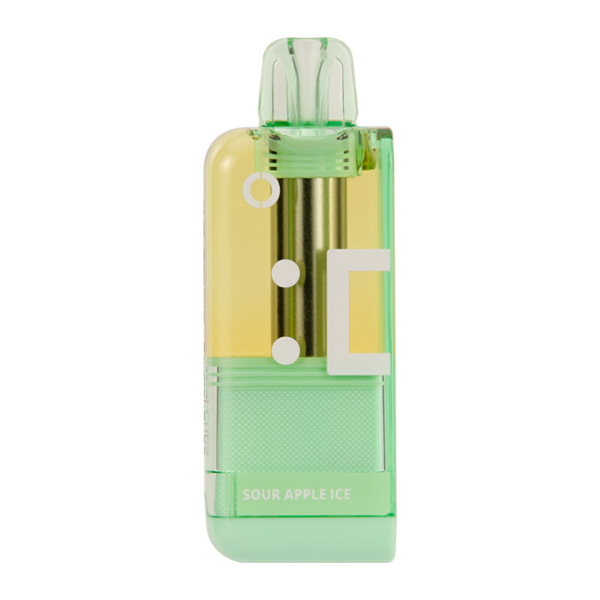 Sour Apple Ice Off Stamp X-Cube Disposable Crystal