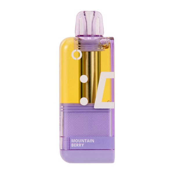 Mountain Berry Off Stamp X-Cube Disposable Crystal