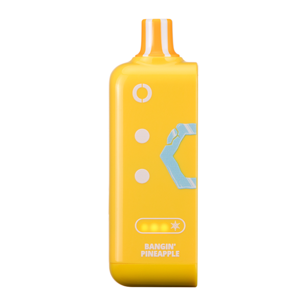 Bangin' Pineapple Ice Off Stamp Ice Cube