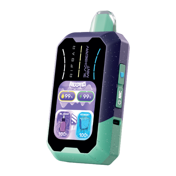 Blackberry Mint RIFBAR MIXPRO Ice