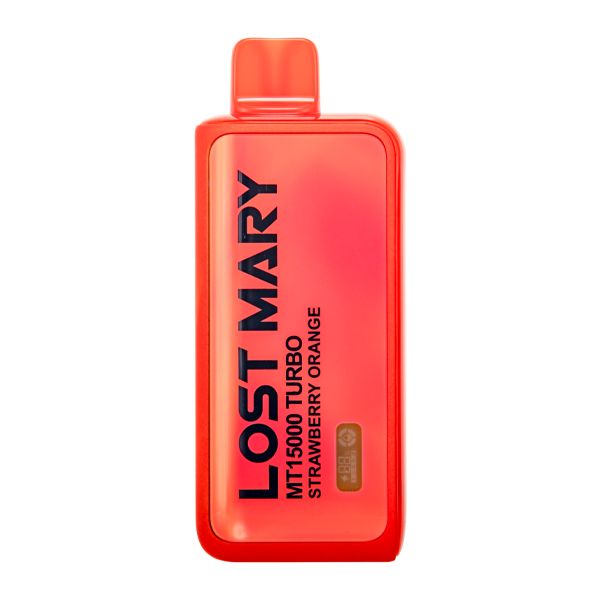 Strawberry Orange Lost Mary MT15000 Turbo