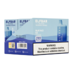 Blue Razz Ice Elf Bar 3500 - Image 2