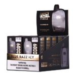 Blue Razz Icy FLUM Pebble - Image 2