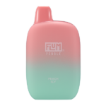 Peach Icy FLUM Pebble